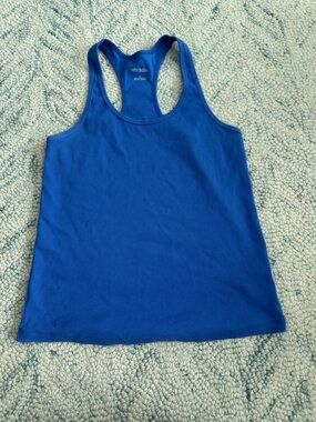 wild fable Royal Blue Racerback Tank Top